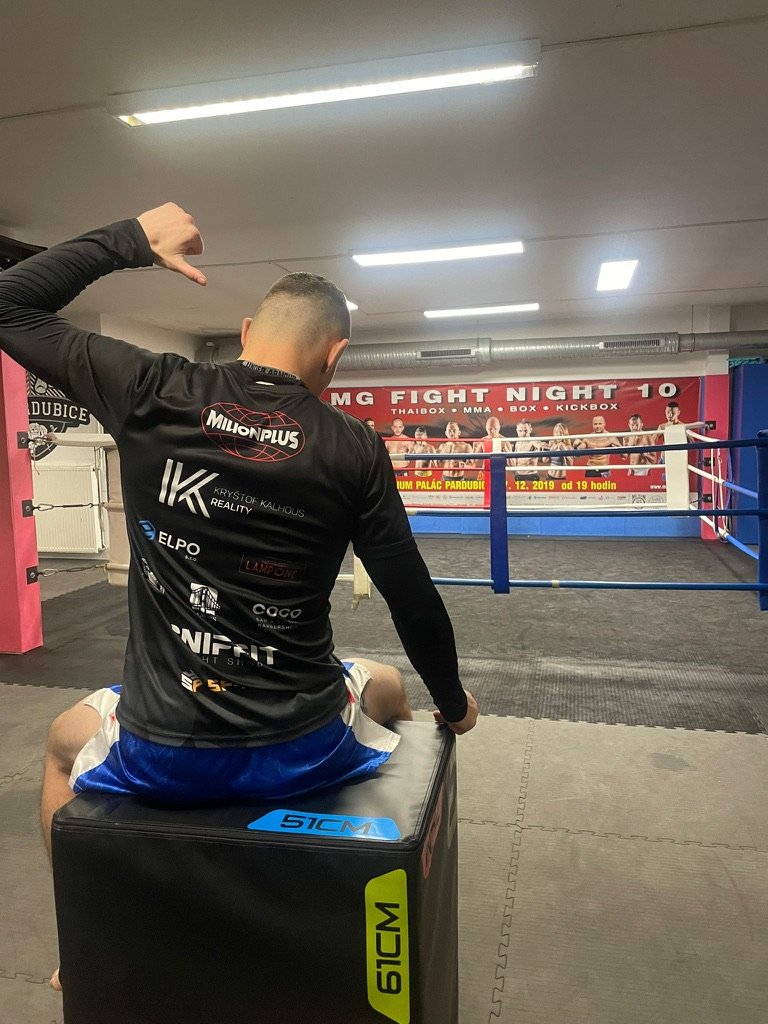 Sportovní dres na míru na kickbox